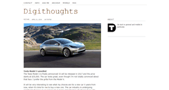 Desktop Screenshot of digithoughts.com
